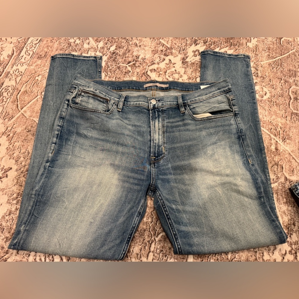 NWT Men’s Authentic Hudson Jeans Size 38 NWT